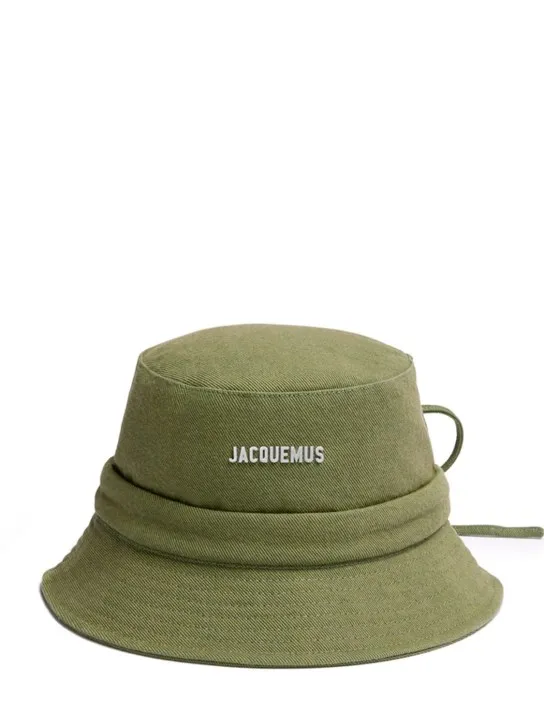 Jacquemus   Le Bob Gadjo bucket hat 