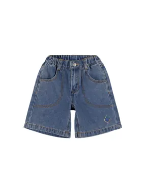 Jellymallow   Cotton denim shorts 