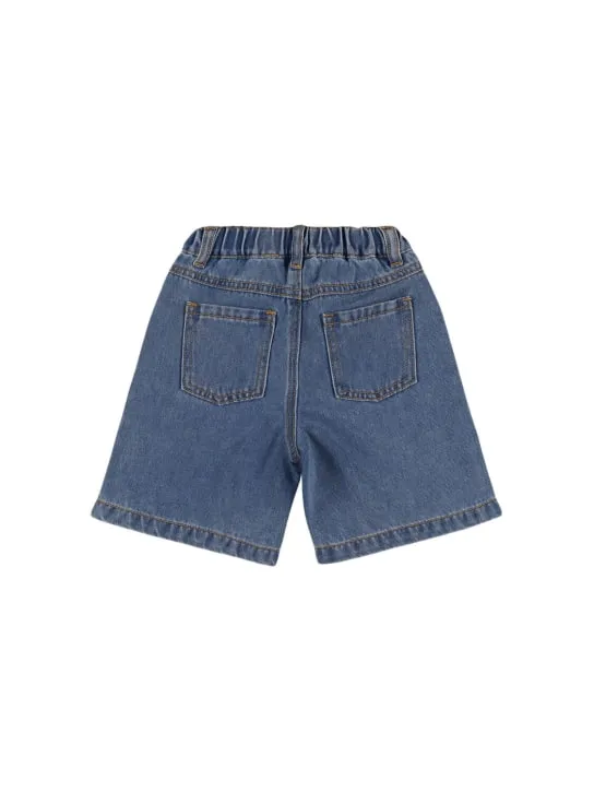 Jellymallow   Cotton denim shorts 