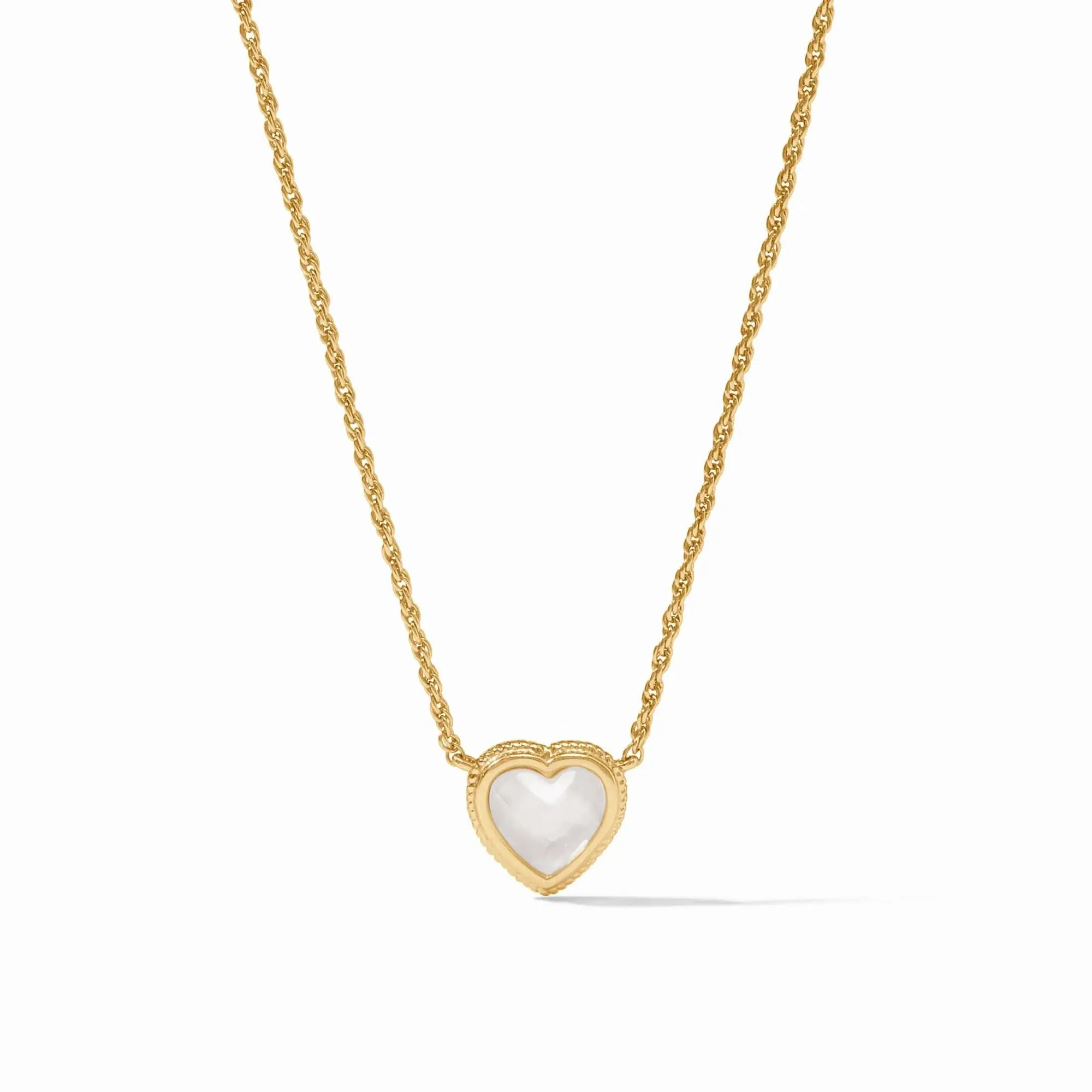 Julie Vos Heart Delicate Necklace