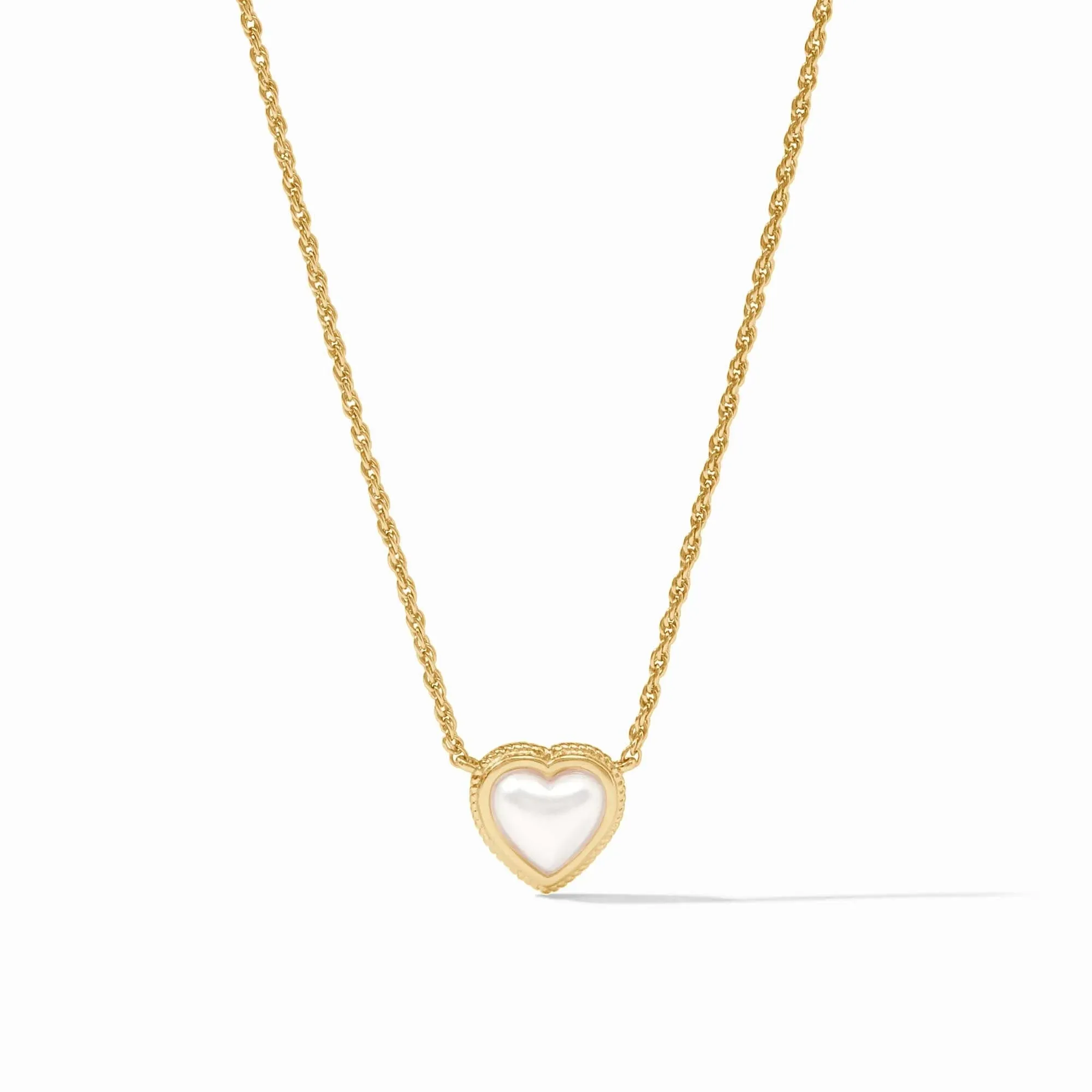 Julie Vos Heart Delicate Necklace