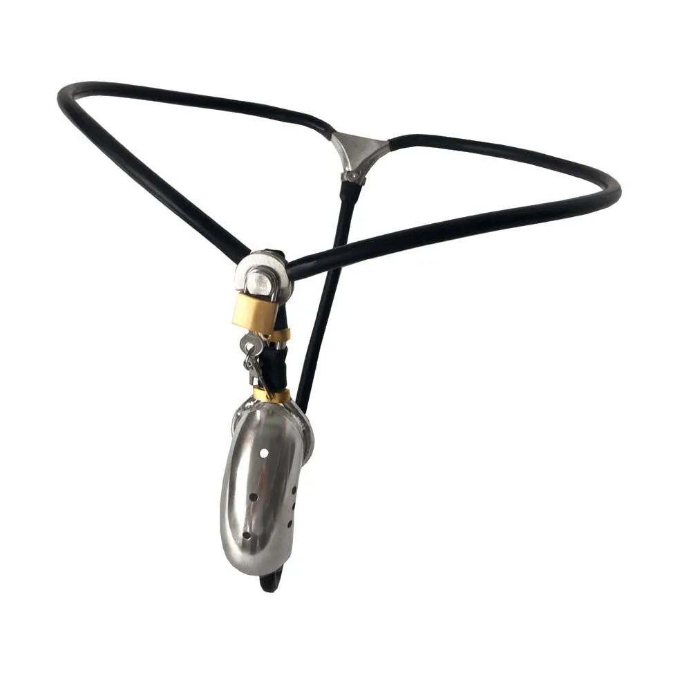 Light & Comfortable BDSM Male Chastity Belt