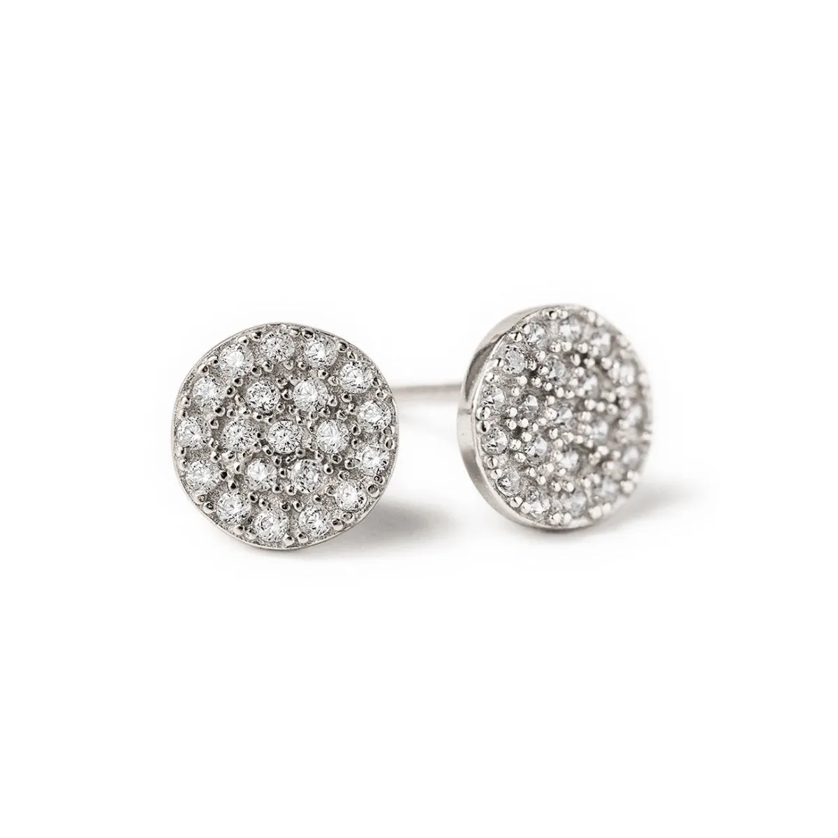 Lola Pavé Stud Earrings