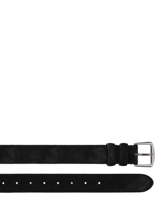 Loro Piana   Alsavel leather belt 