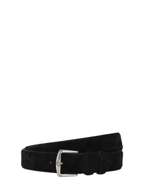 Loro Piana   Alsavel leather belt 