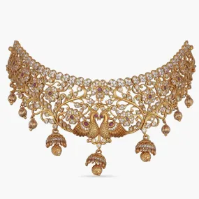 Malavika Antique Choker