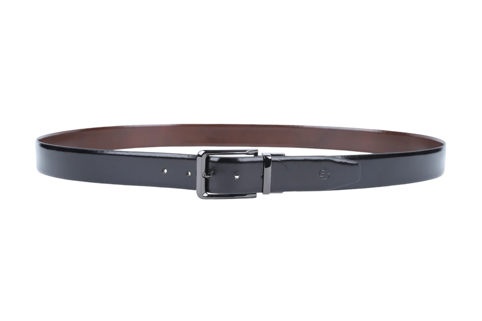 Mens Premium Reversible leather Formal Belt 90724