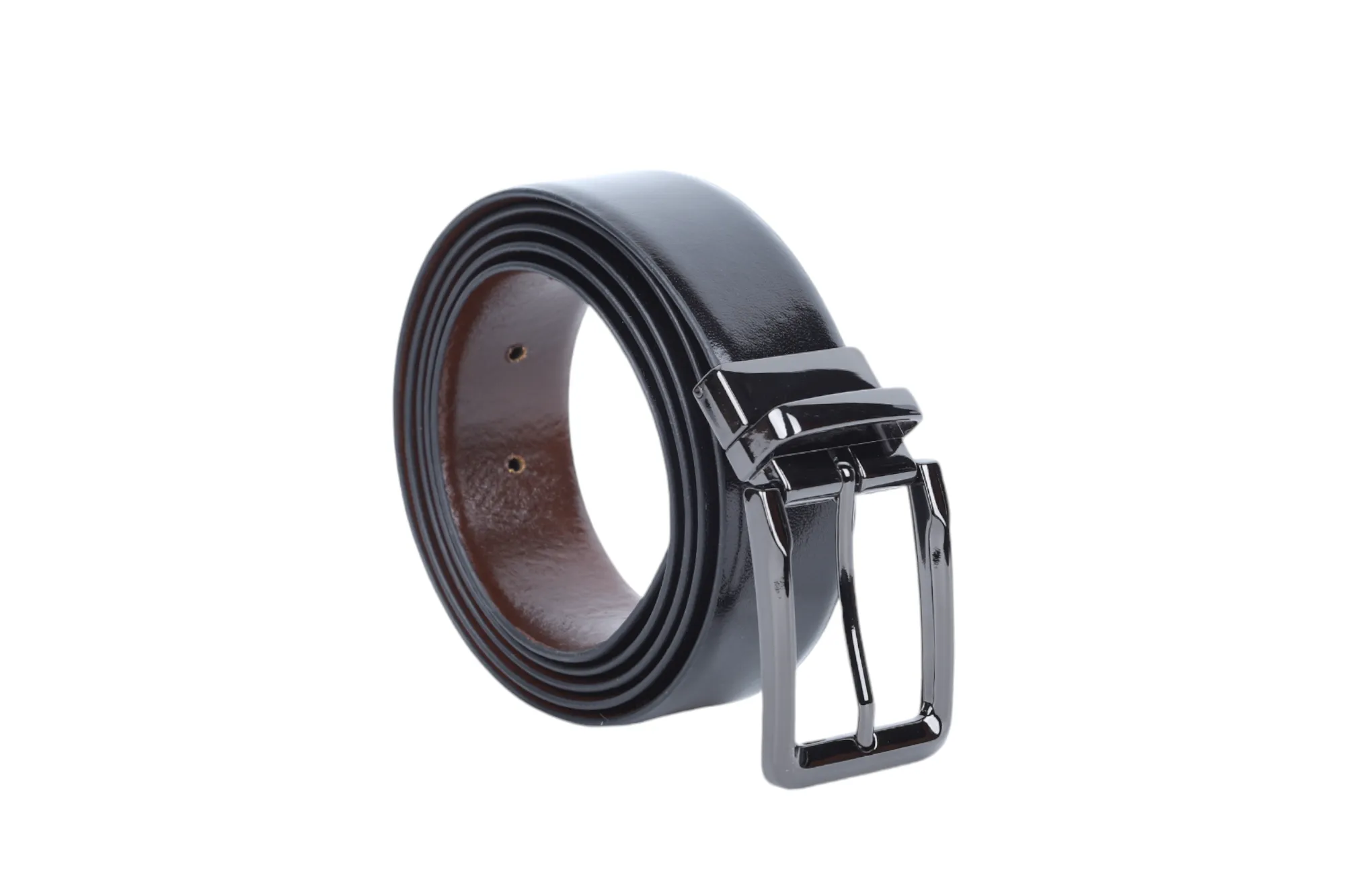 Mens Premium Reversible leather Formal Belt 90724