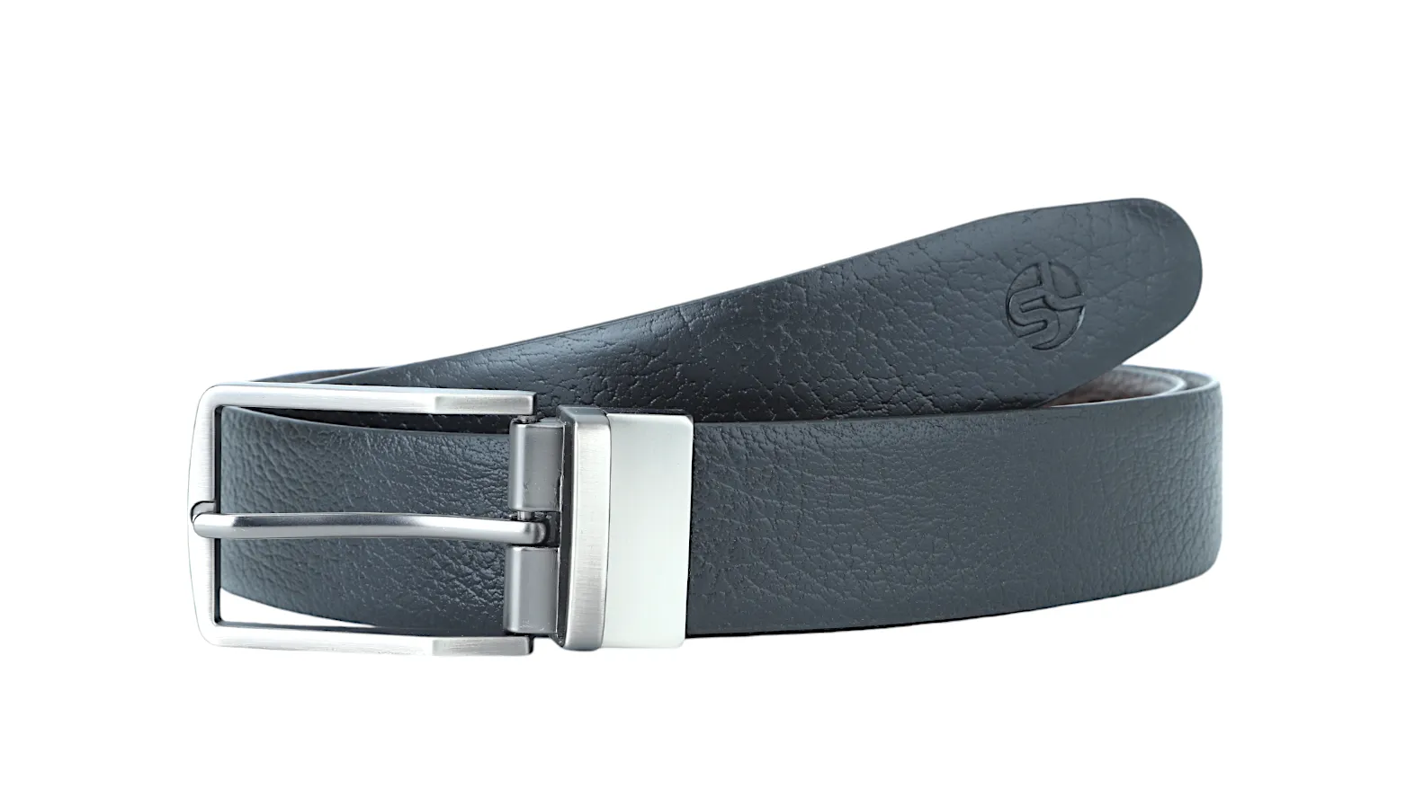 Mens Premium Reversible leather Formal Belt 911614