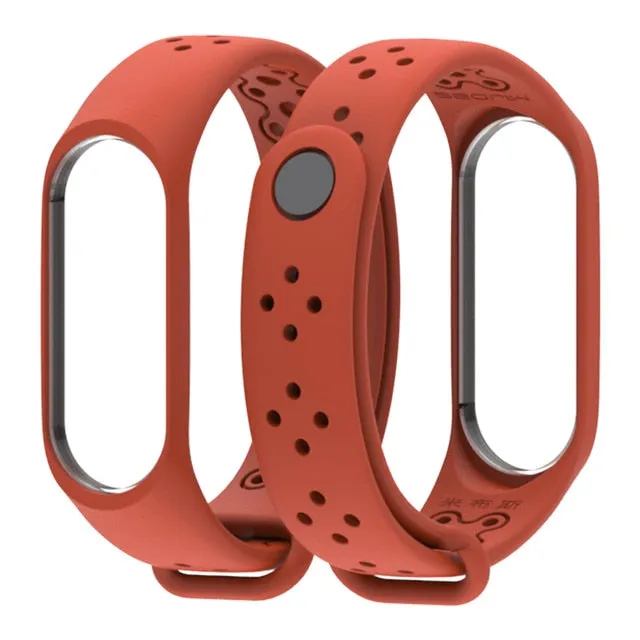 Mi Band 4 Strap Silicone Replacement Bracelet