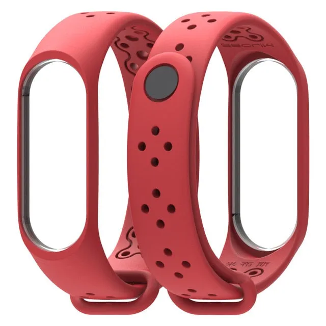 Mi Band 4 Strap Silicone Replacement Bracelet