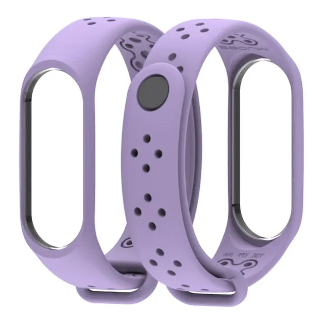 Mi Band 4 Strap Silicone Replacement Bracelet