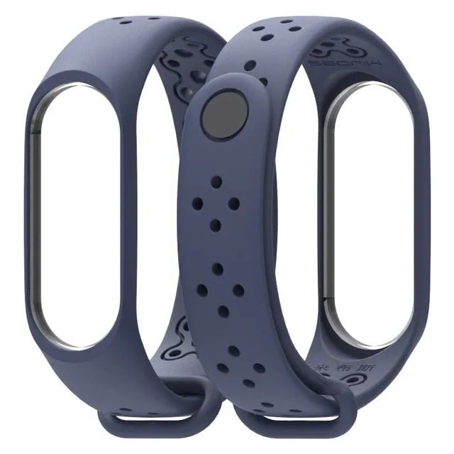 Mi Band 4 Strap Silicone Replacement Bracelet