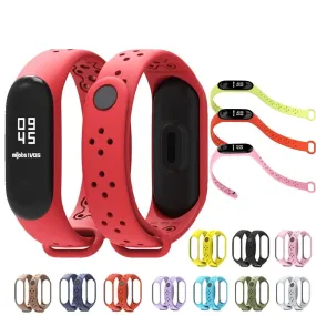 Mi Band 4 Strap Silicone Replacement Bracelet