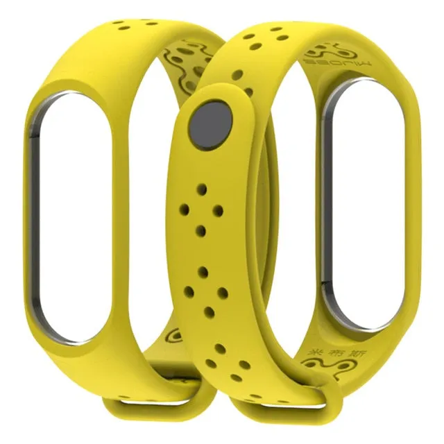 Mi Band 4 Strap Silicone Replacement Bracelet