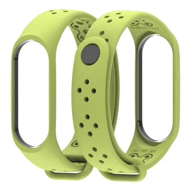 Mi Band 4 Strap Silicone Replacement Bracelet