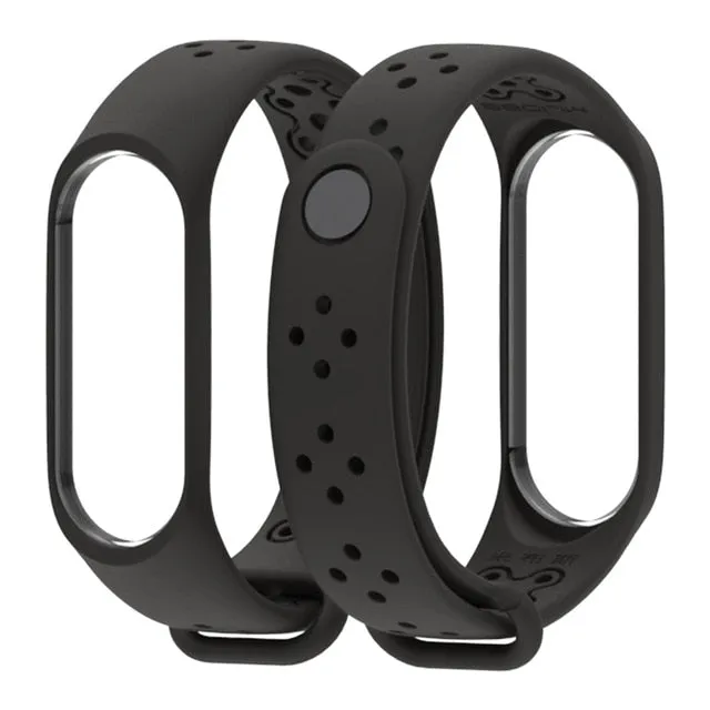 Mi Band 4 Strap Silicone Replacement Bracelet