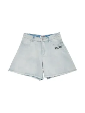 Moschino   Light denim shorts 