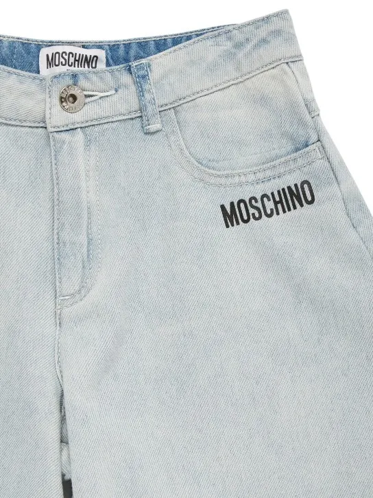 Moschino   Light denim shorts 