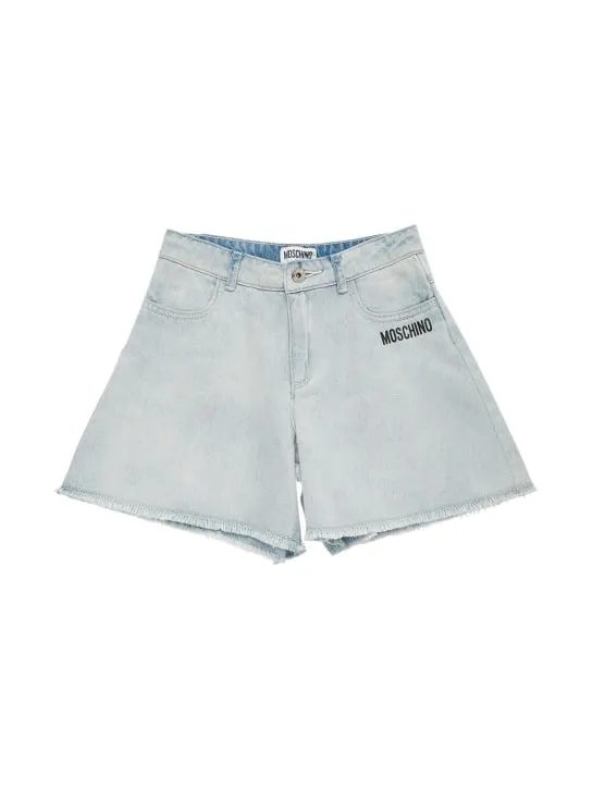 Moschino   Light denim shorts 