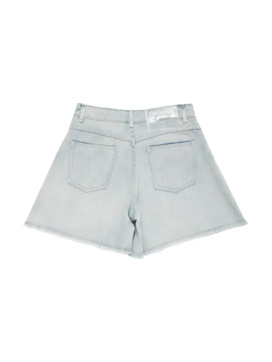 Moschino   Light denim shorts 