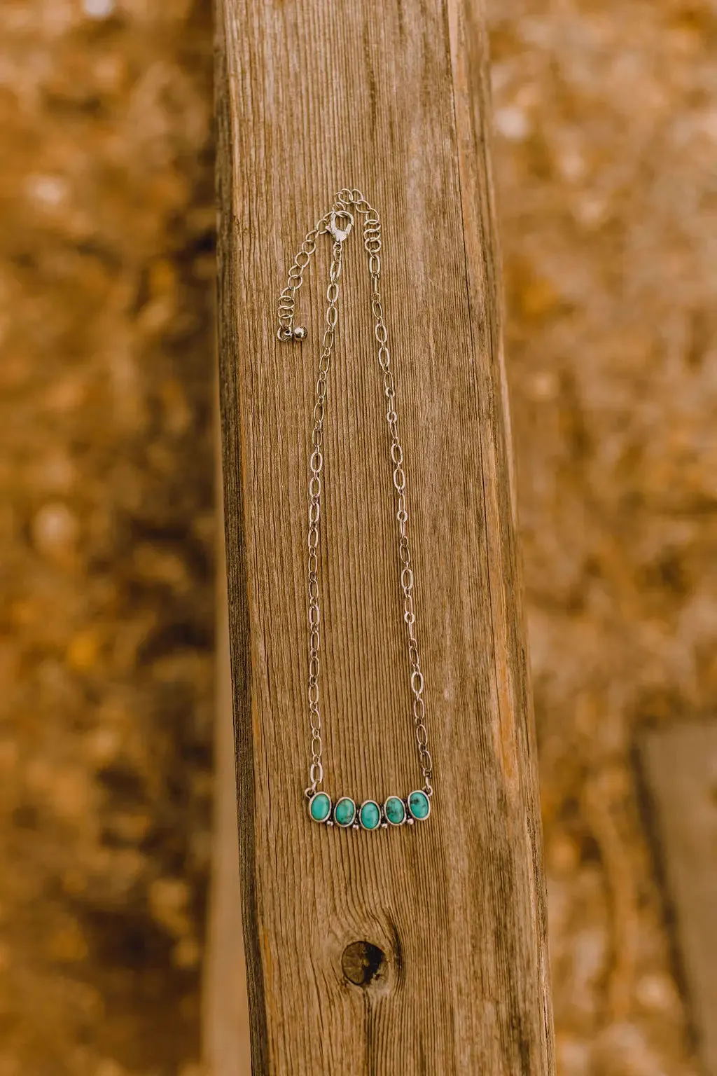 Multi Turquoise Stone Choker