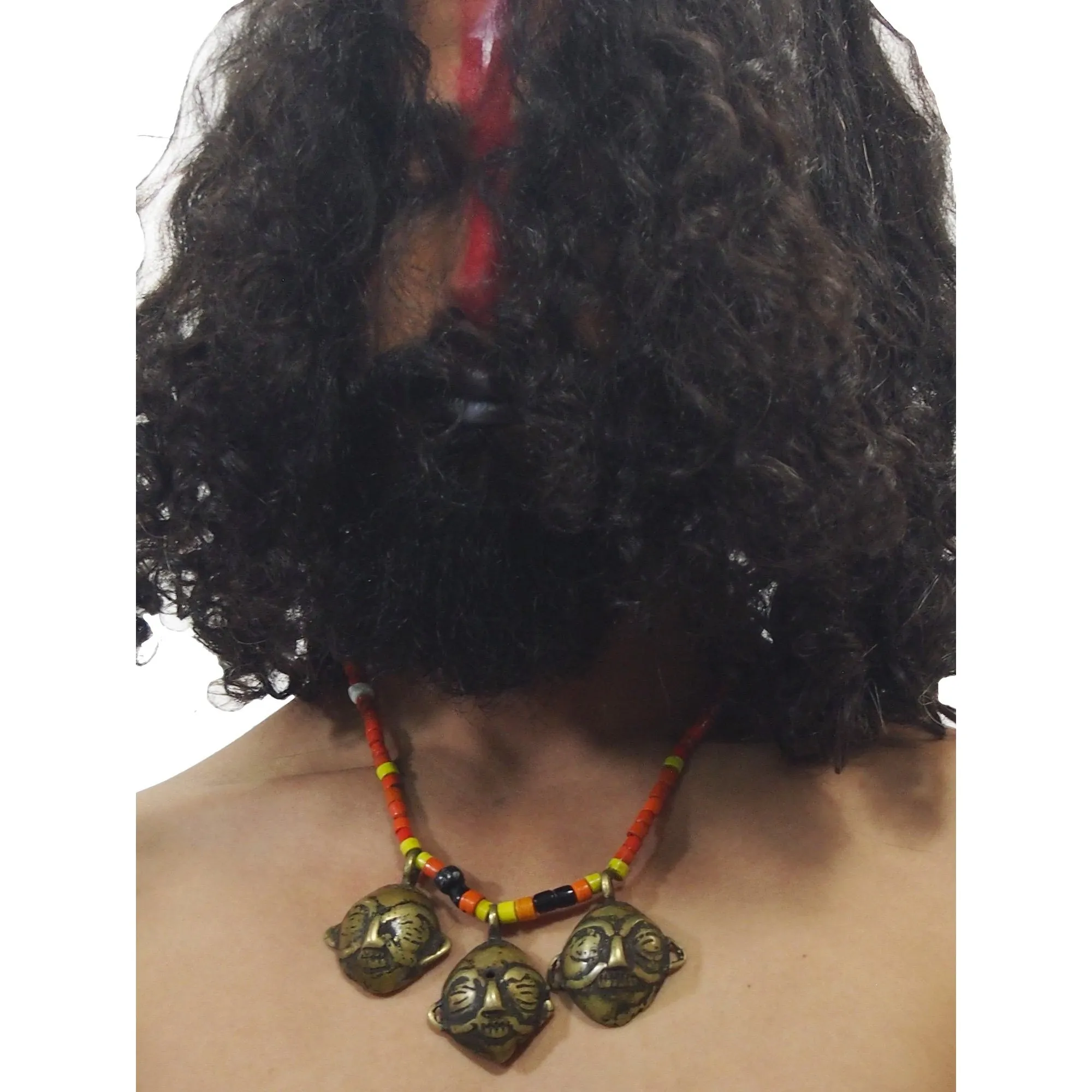 Naga Tribal Prestige "Headhunter's" Necklace, B