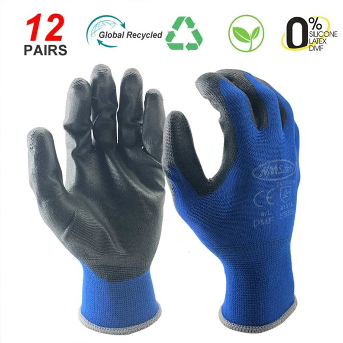 Nylon Knitted Glove