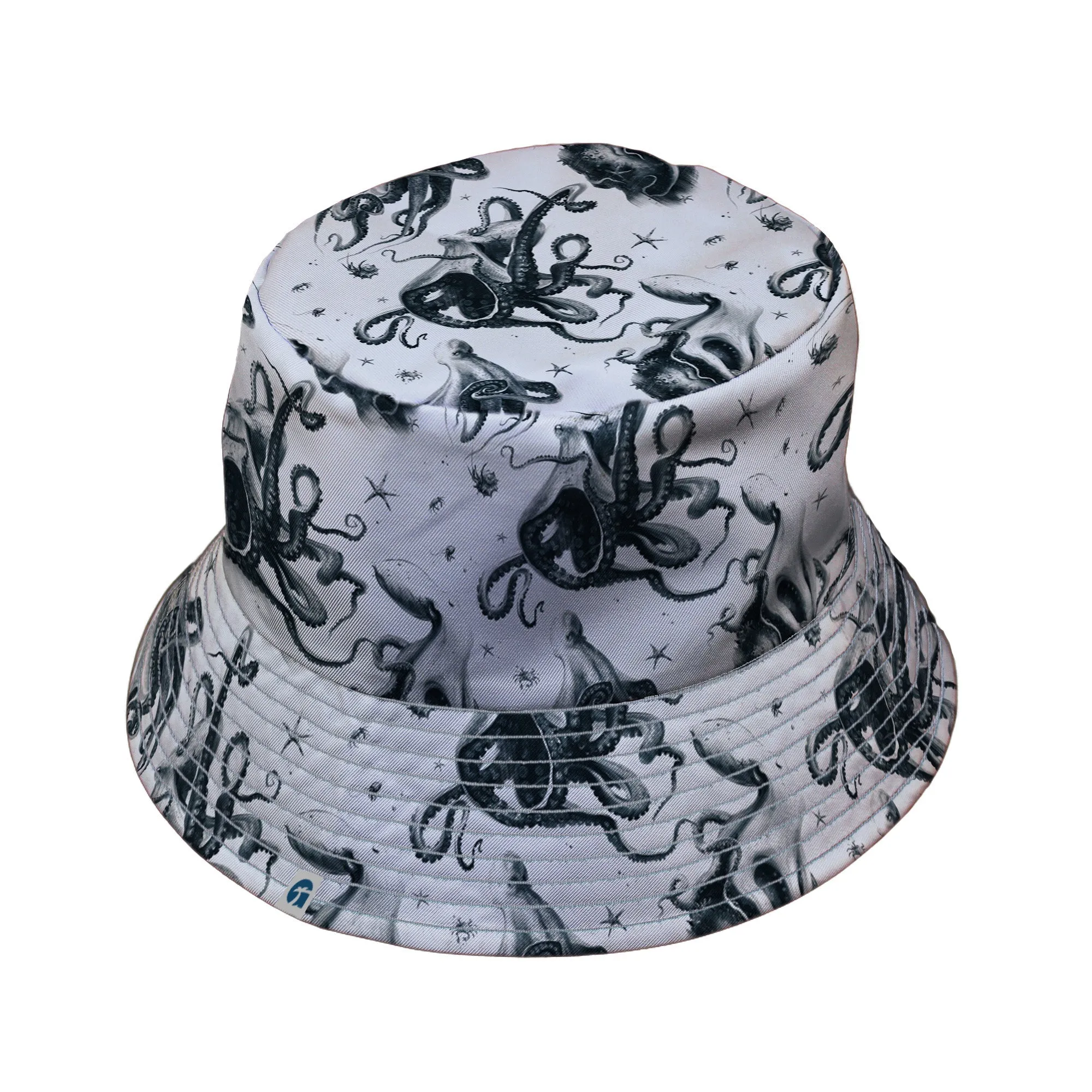 Octopus Crunch Bucket Hat