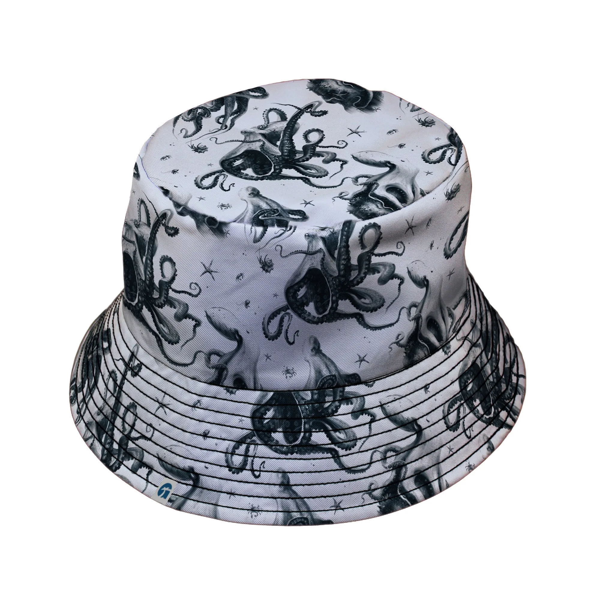 Octopus Crunch Bucket Hat