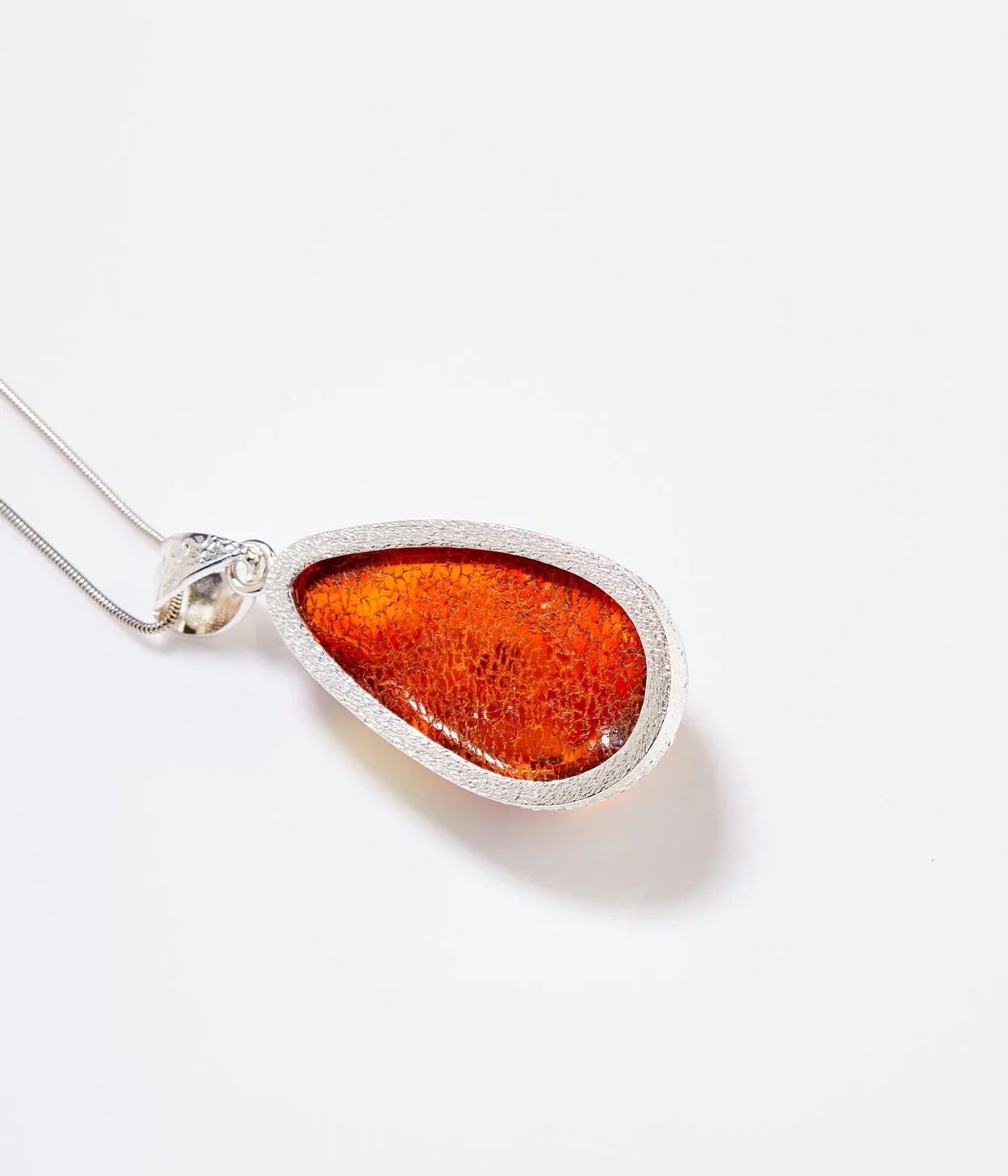 OOAK Sunset Soul Amber Pendant