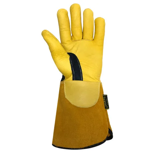 Predator Deerskin Tig Gauntlet Welding Gloves