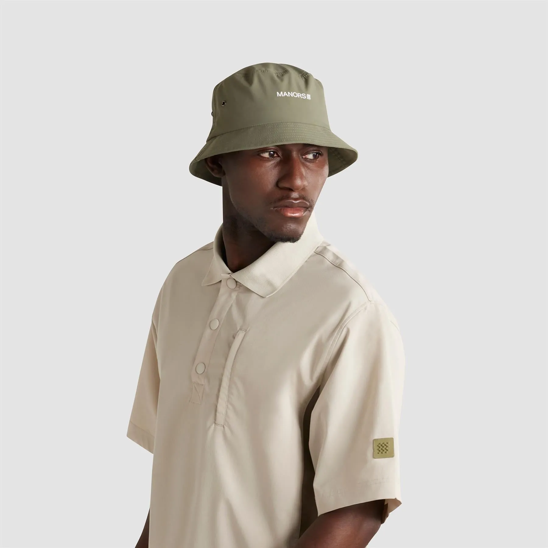 Ranger Nylon Bucket Hat Green - 2024