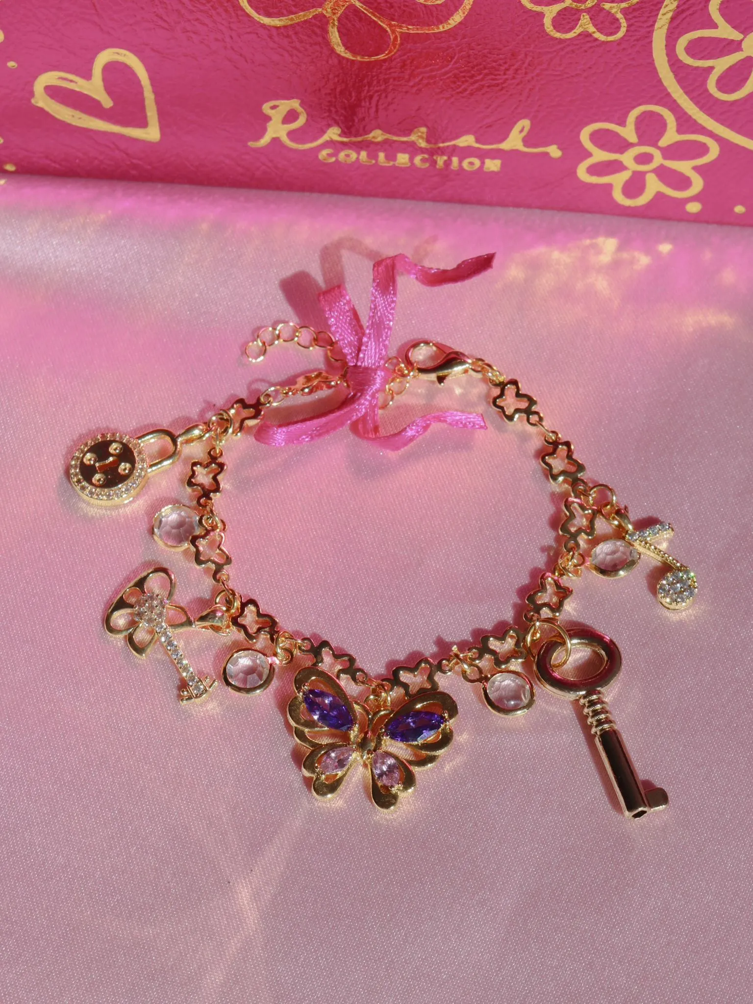 Reorah's Diary and Bracelet Set