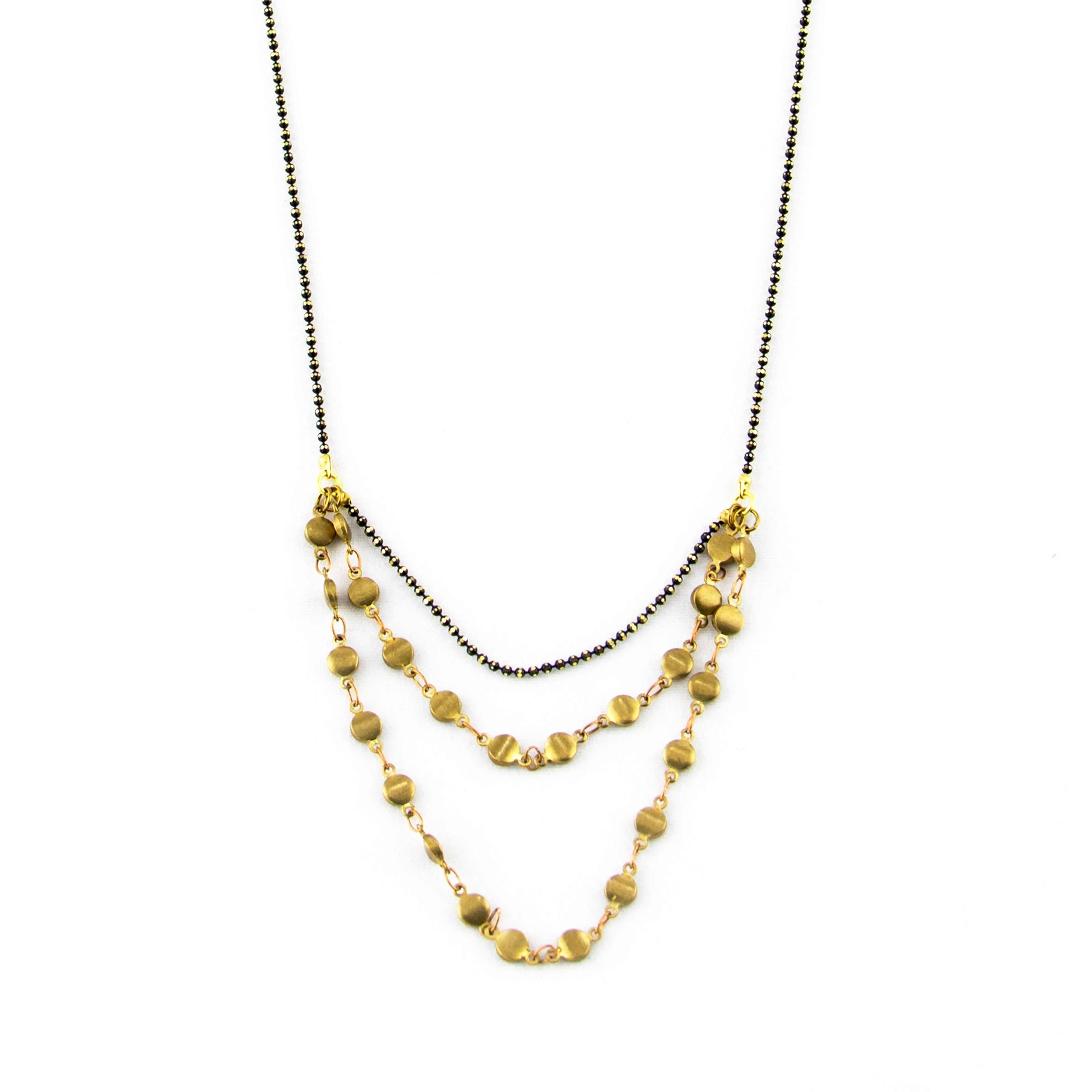 Rivet Chain Necklace