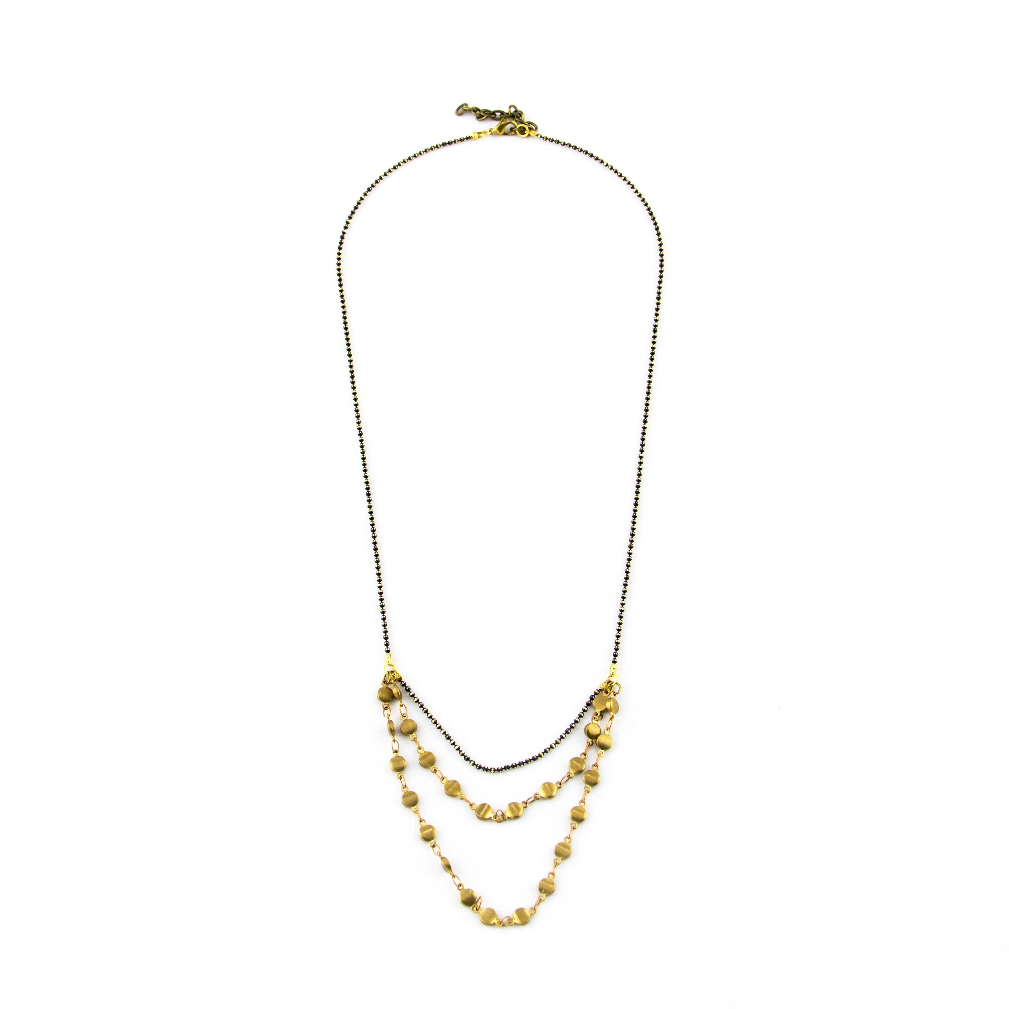 Rivet Chain Necklace