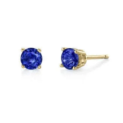 Sapphire Studs