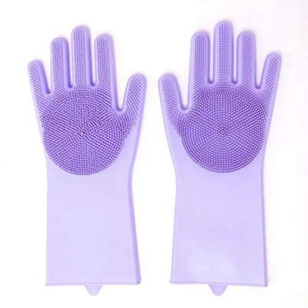 Silicone Dish Washing Gloves