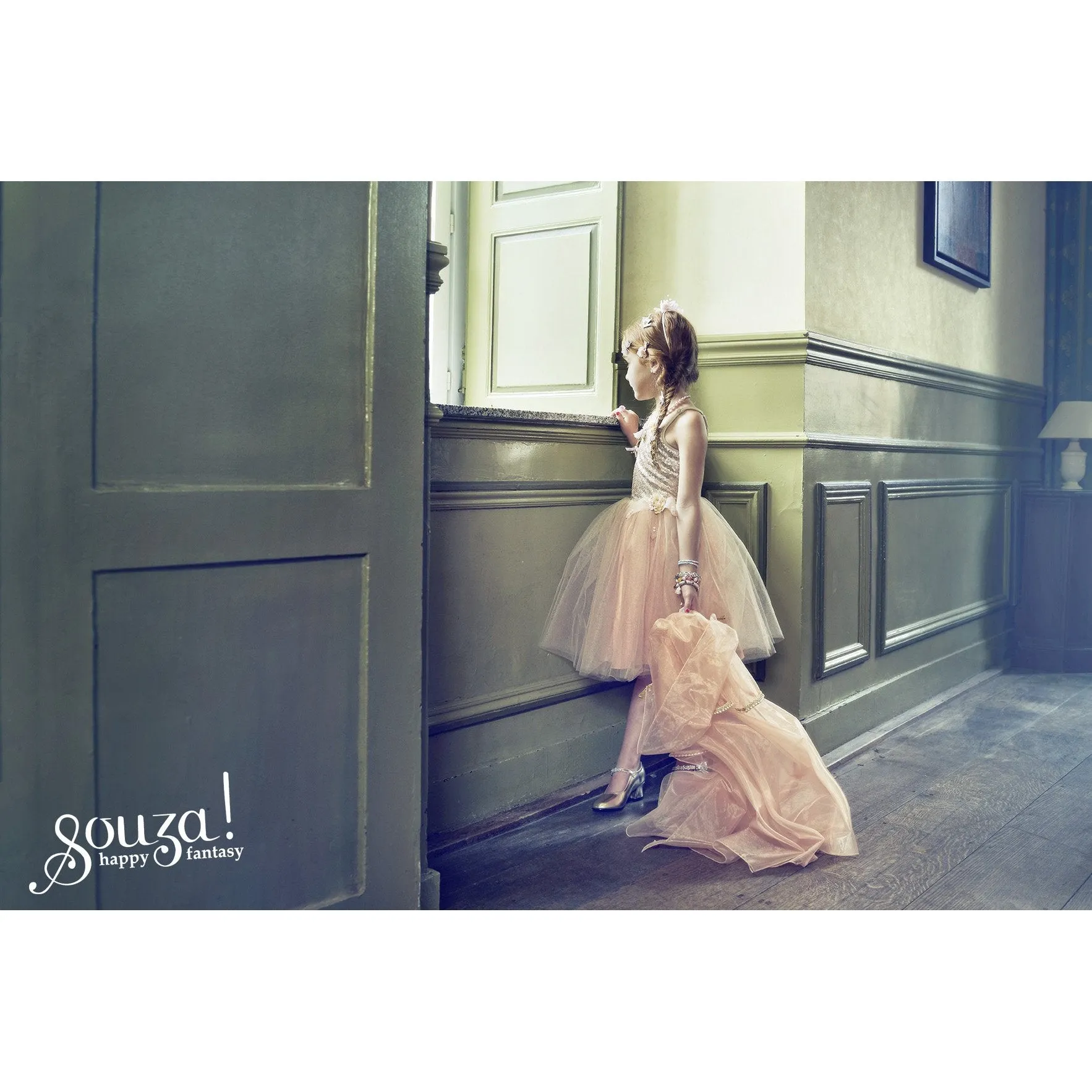 Souza Tiara Marybelle Pastel Peach