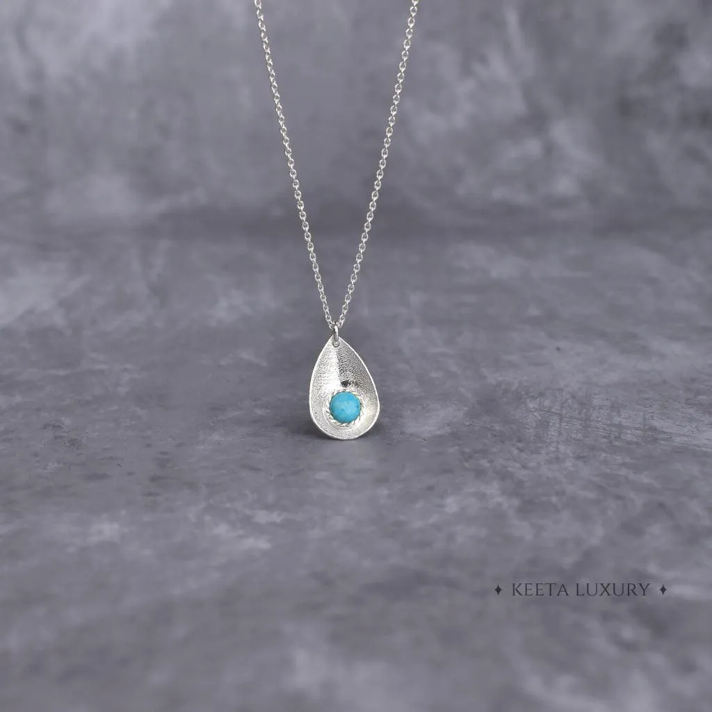 Subtle Elegance - Turquoise Necklace