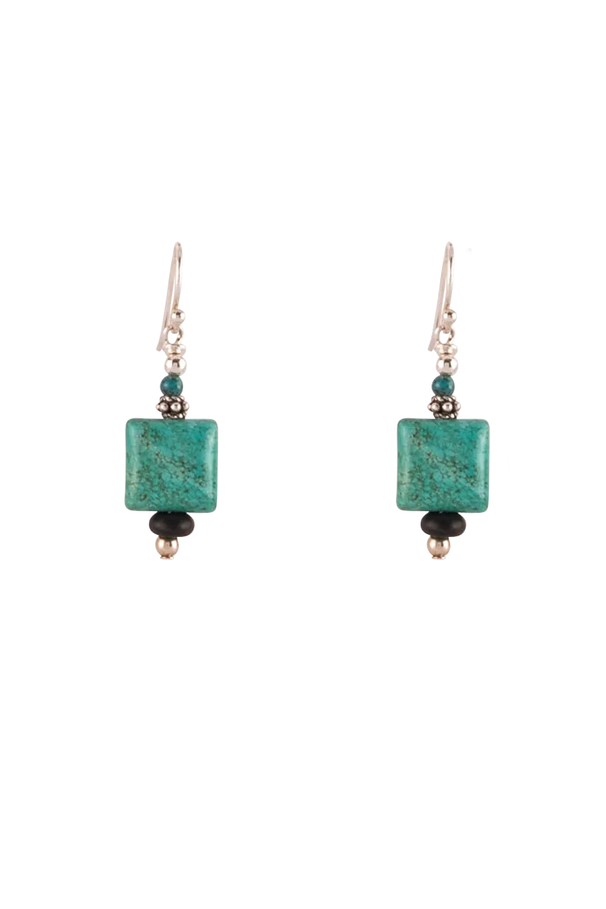 Sweet Tea Jewelry Heishi Turquoise Set