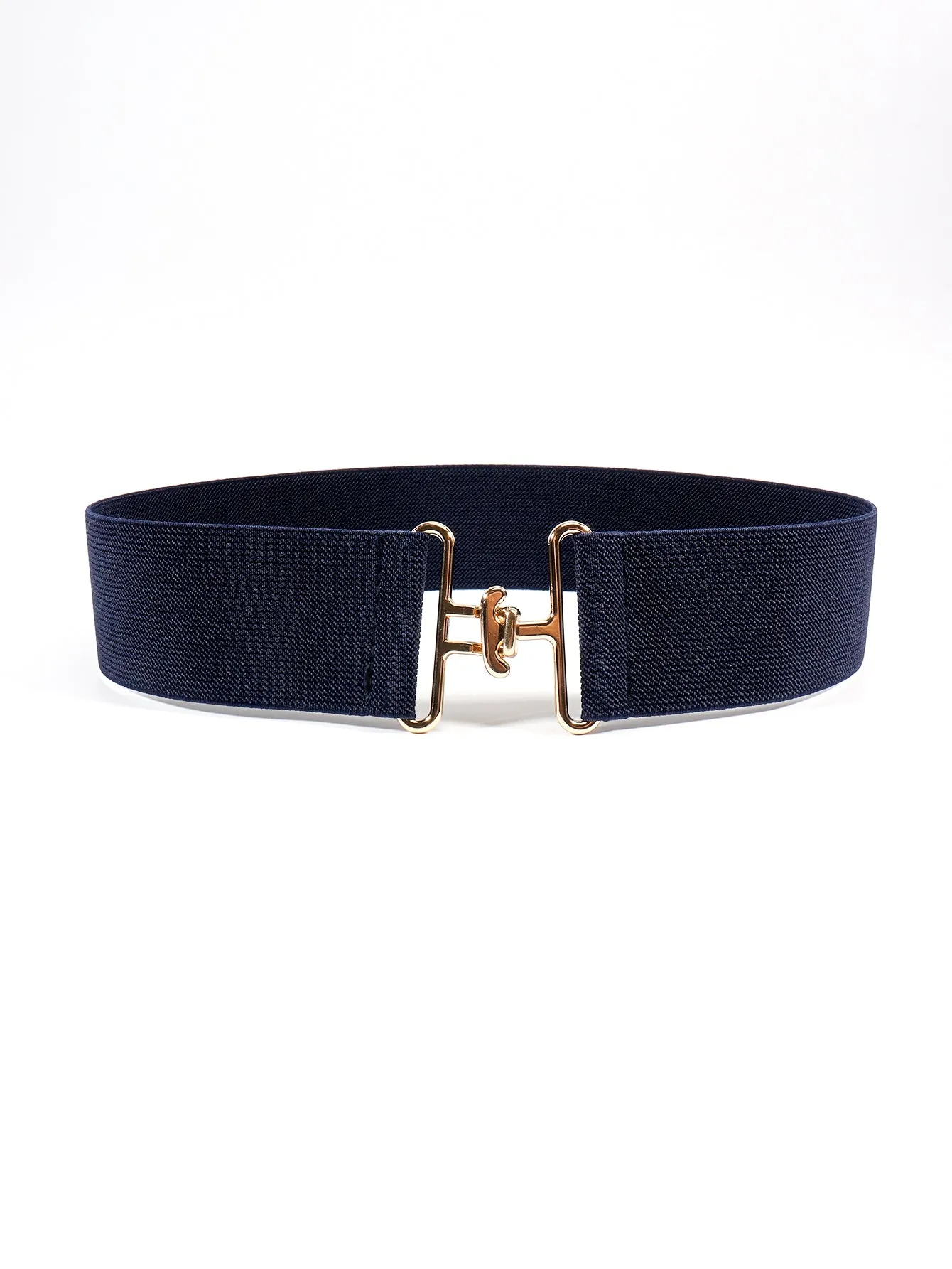 Timeless Classic Elastic Wide Belt