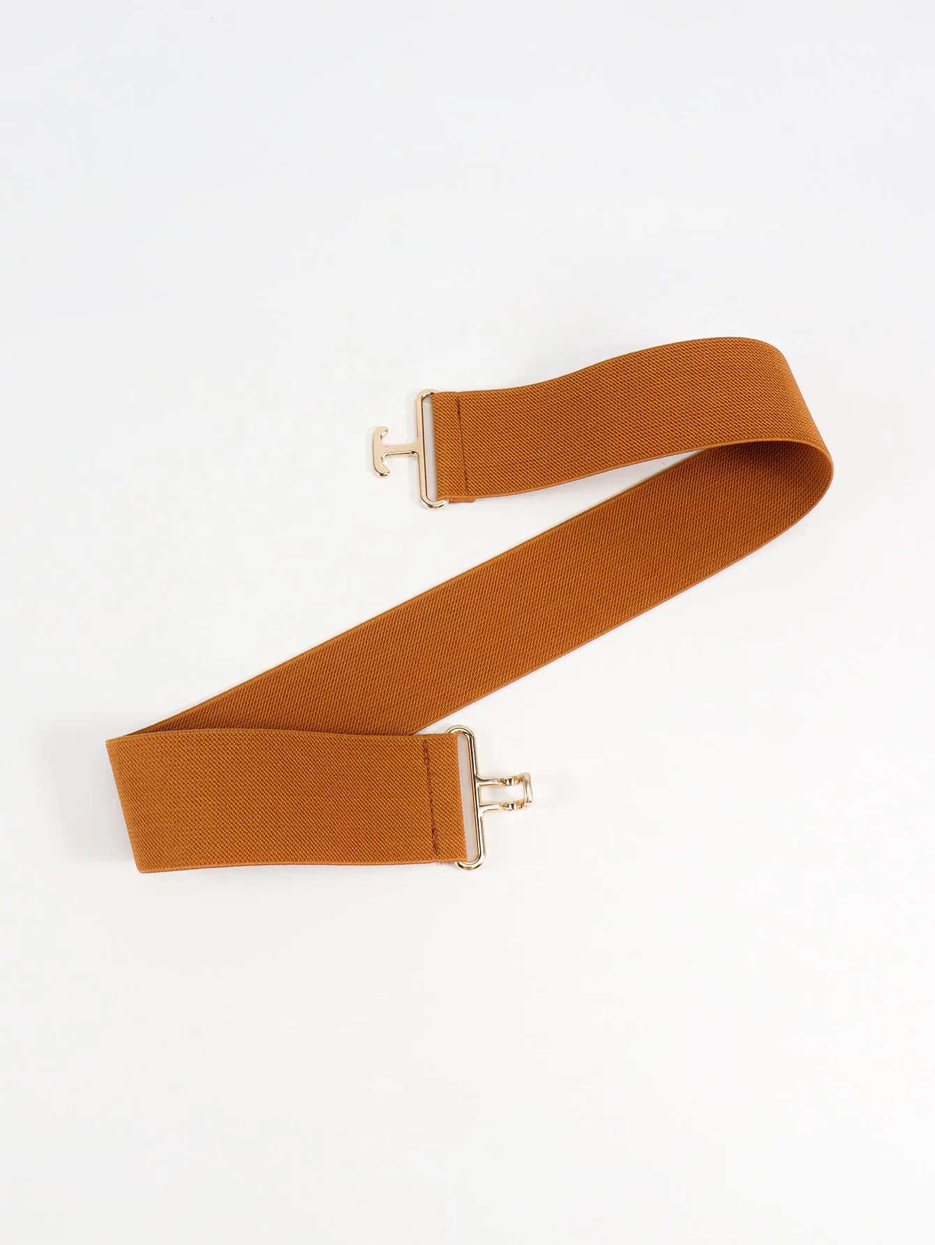 Timeless Classic Elastic Wide Belt