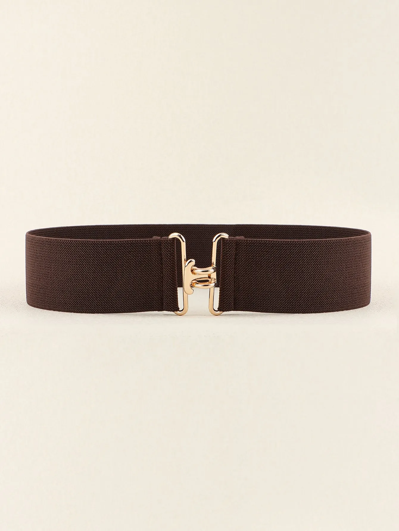 Timeless Classic Elastic Wide Belt