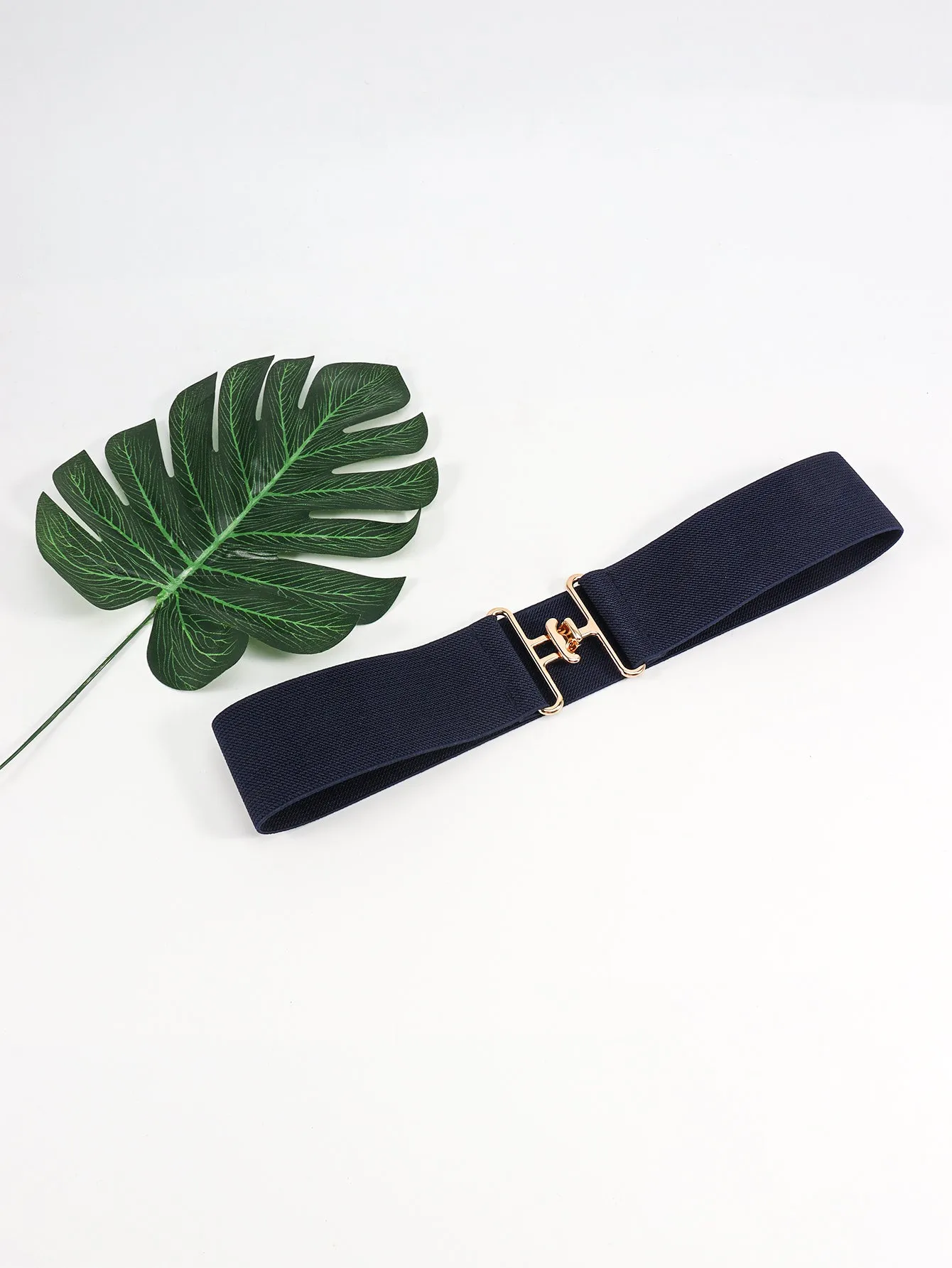 Timeless Classic Elastic Wide Belt