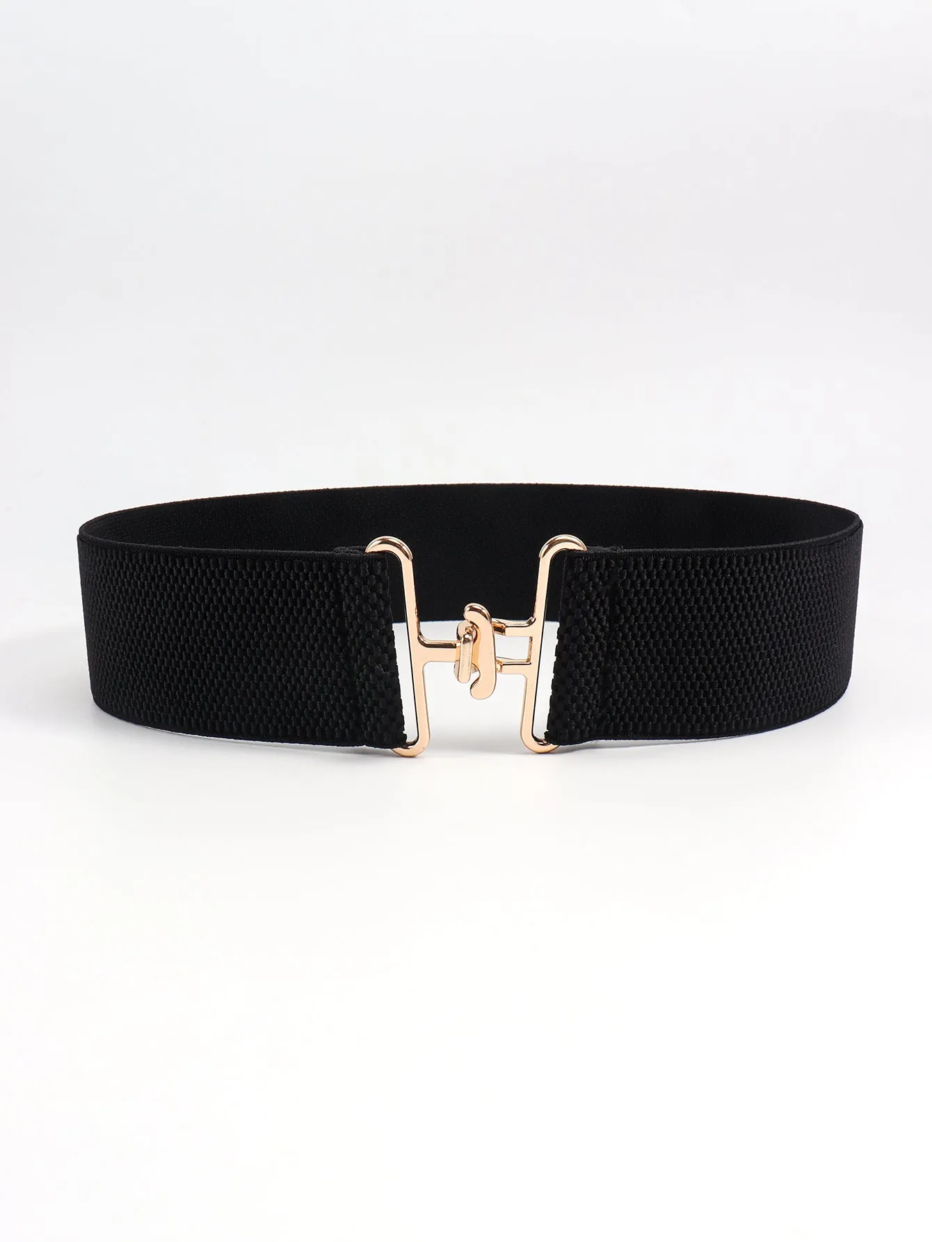 Timeless Classic Elastic Wide Belt