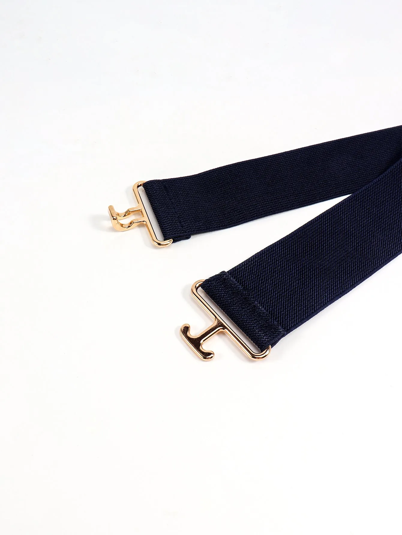 Timeless Classic Elastic Wide Belt