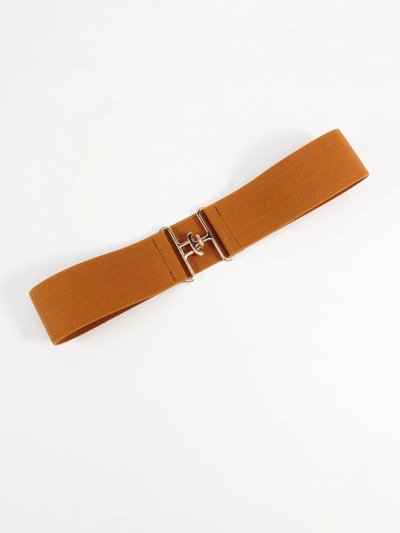 Timeless Classic Elastic Wide Belt