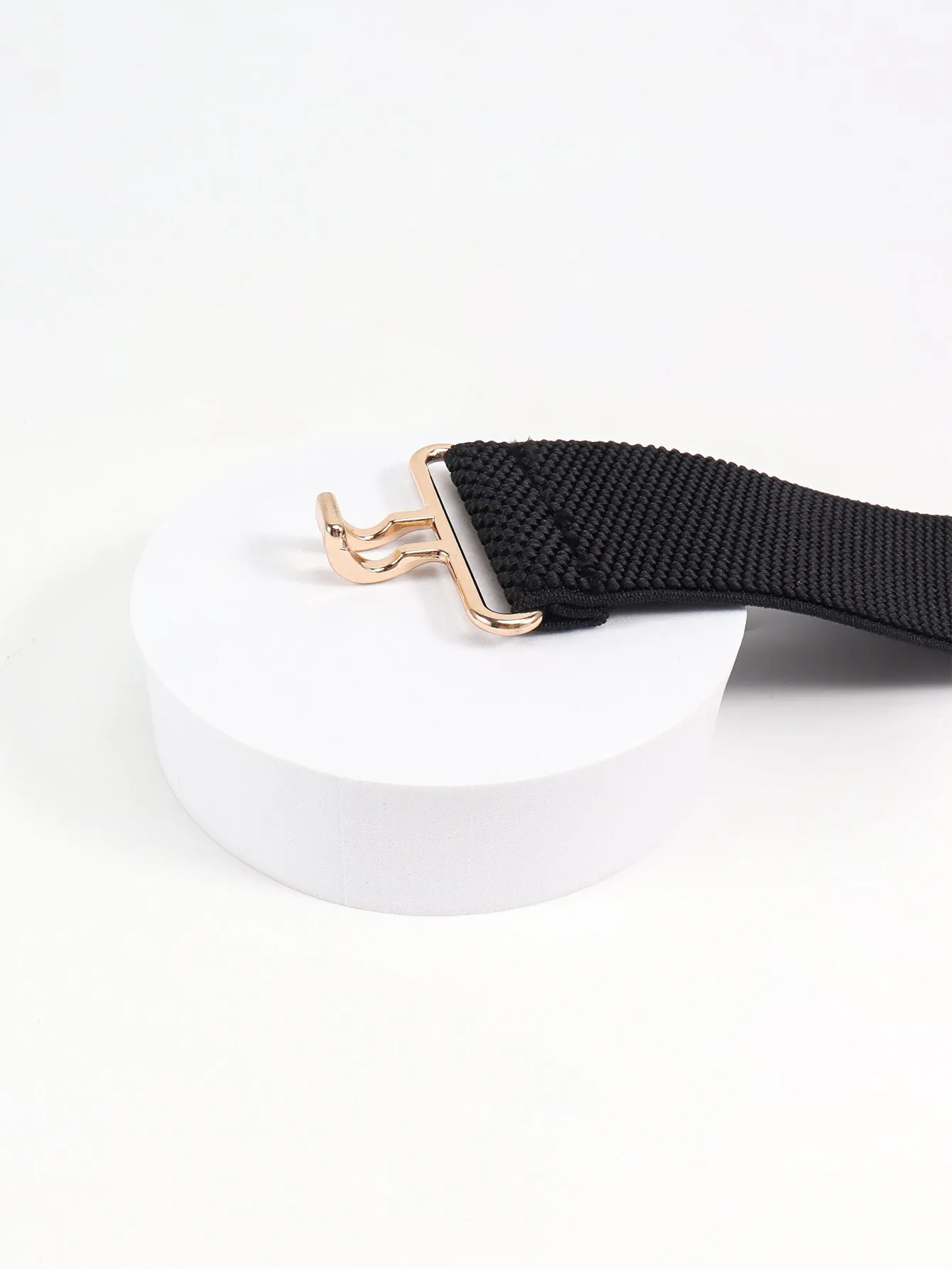 Timeless Classic Elastic Wide Belt