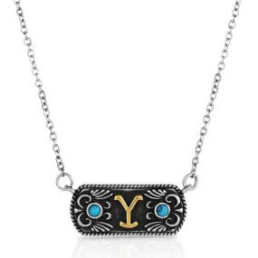 Traditions of Yellowstone Turquoise Necklace